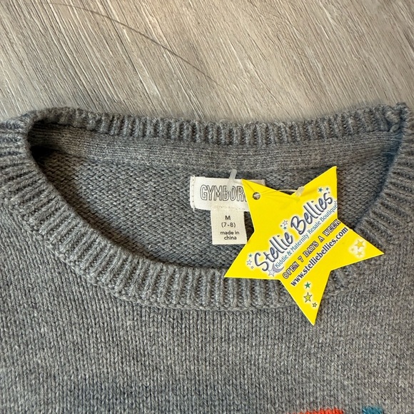 Gymboree Weekend Vibe Sweater - Size 7/8 - Picture 3 of 3
